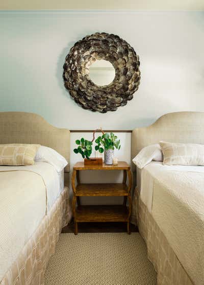 Eclectic Beach House Bedroom. DELRAY BEACH by Huntley & Company.