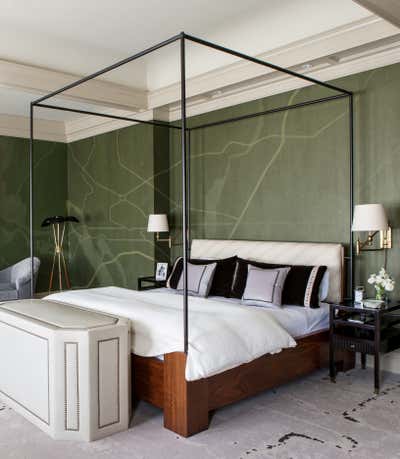  Eclectic Family Home Bedroom. MERRICK by Huntley & Company.