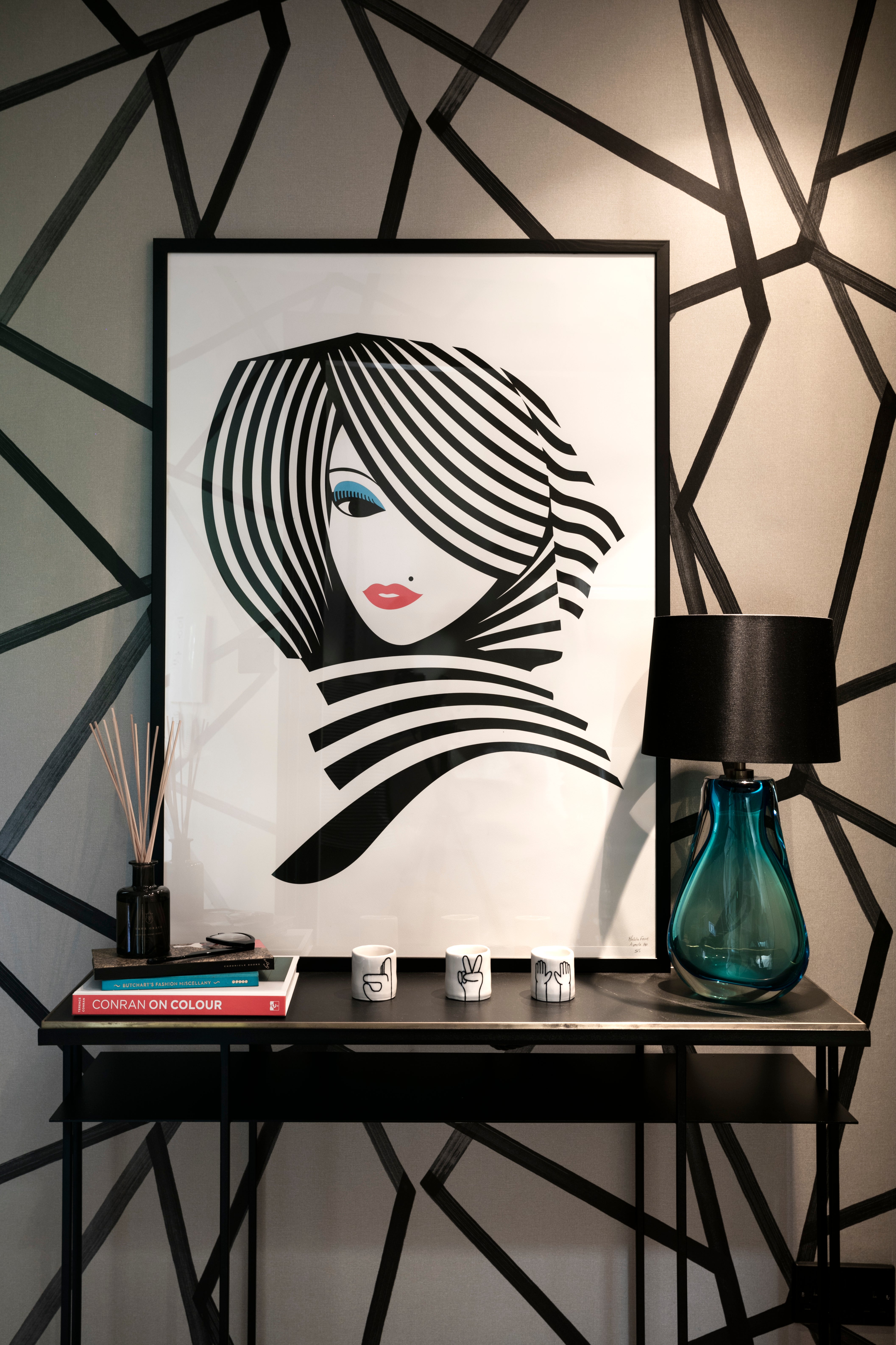 Eclectic Entry and Hall