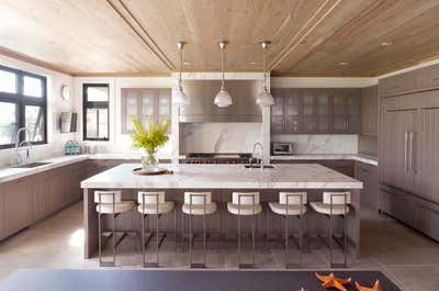  Eclectic Beach House Kitchen. Ocean Road #1 by Stephens Design Group, Inc..