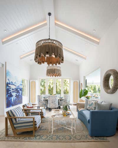  Tropical Living Room. Coastal Living by Fernando Rodriguez Studio.