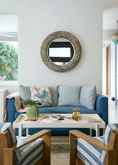  Tropical Coastal Family Home Living Room. Coastal Living by Fernando Rodriguez Studio.