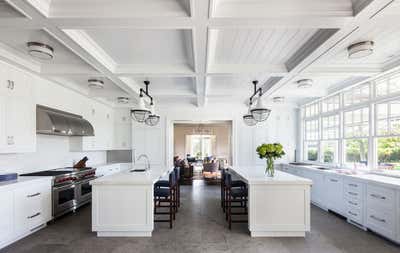 Eclectic Beach House Kitchen. Ocean Road #2 by Stephens Design Group, Inc..
