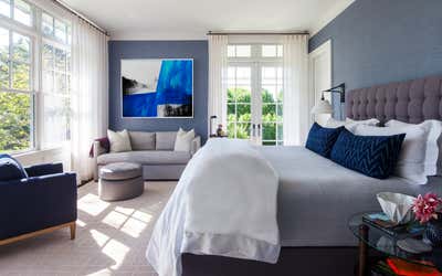  Eclectic Beach House Bedroom. Ocean Road #2 by Stephens Design Group, Inc..