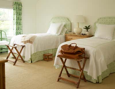  Traditional Country House Bedroom. Southampton Residence by Meg Braff Designs.