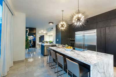  Contemporary Apartment Kitchen. Penthouse Leisure by Fernando Rodriguez Studio.