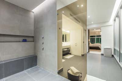  Modern Apartment Bathroom. Penthouse Leisure by Fernando Rodriguez Studio.