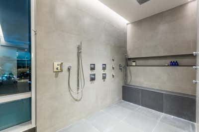  Contemporary Apartment Bathroom. Penthouse Leisure by Fernando Rodriguez Studio.