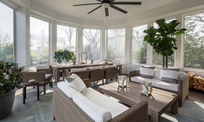  Beach Style Beach House Patio and Deck. Shore Road by Michael Garvey Interiors.