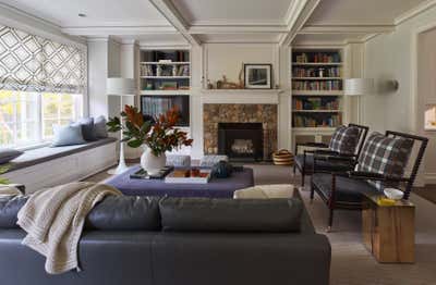  Bohemian Living Room. Willow Road by Michael Garvey Interiors.