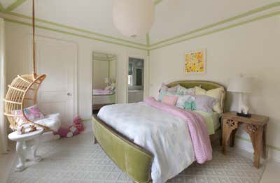  Eclectic Family Home Bedroom. Willow Road by Michael Garvey Interiors.