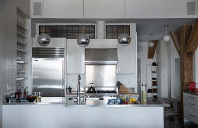 Modern Apartment Kitchen. Mill Building Loft by Michael Garvey Interiors.