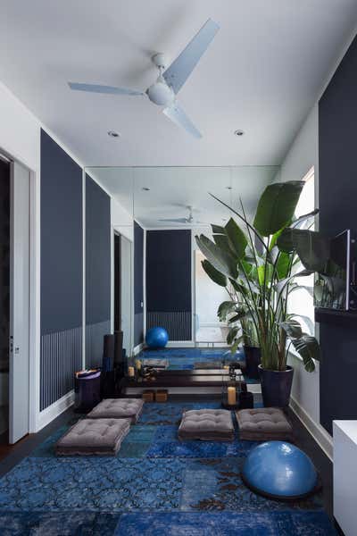 Asian Apartment Workspace. Mill Building Loft by Michael Garvey Interiors.