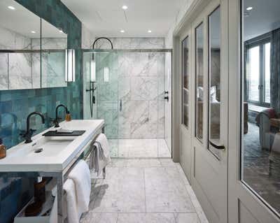  Craftsman Apartment Bathroom. Tribal Influences - New York Loft Style Apartment by Studio L London.