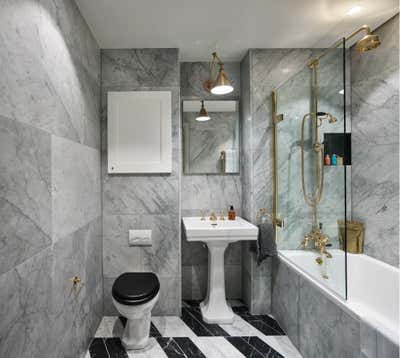  Contemporary Apartment Bathroom. Tribal Influences - New York Loft Style Apartment by Studio L London.