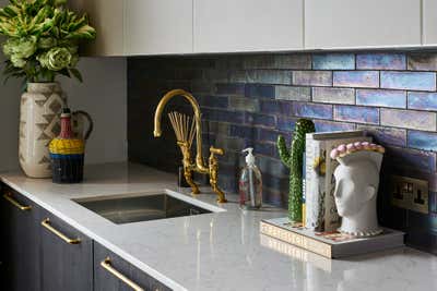  Craftsman Apartment Kitchen. Tribal Influences - New York Loft Style Apartment by Studio L London.