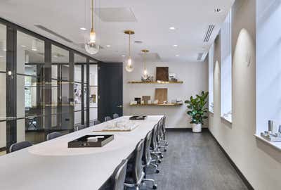 Contemporary Office Office and Study. London Office by Studio L London.