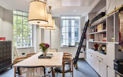  Craftsman Office and Study. London Office by Studio L London.