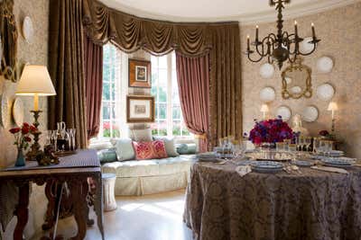  Traditional Apartment Dining Room. Jewel-Box Apartment by Solis Betancourt & Sherrill.