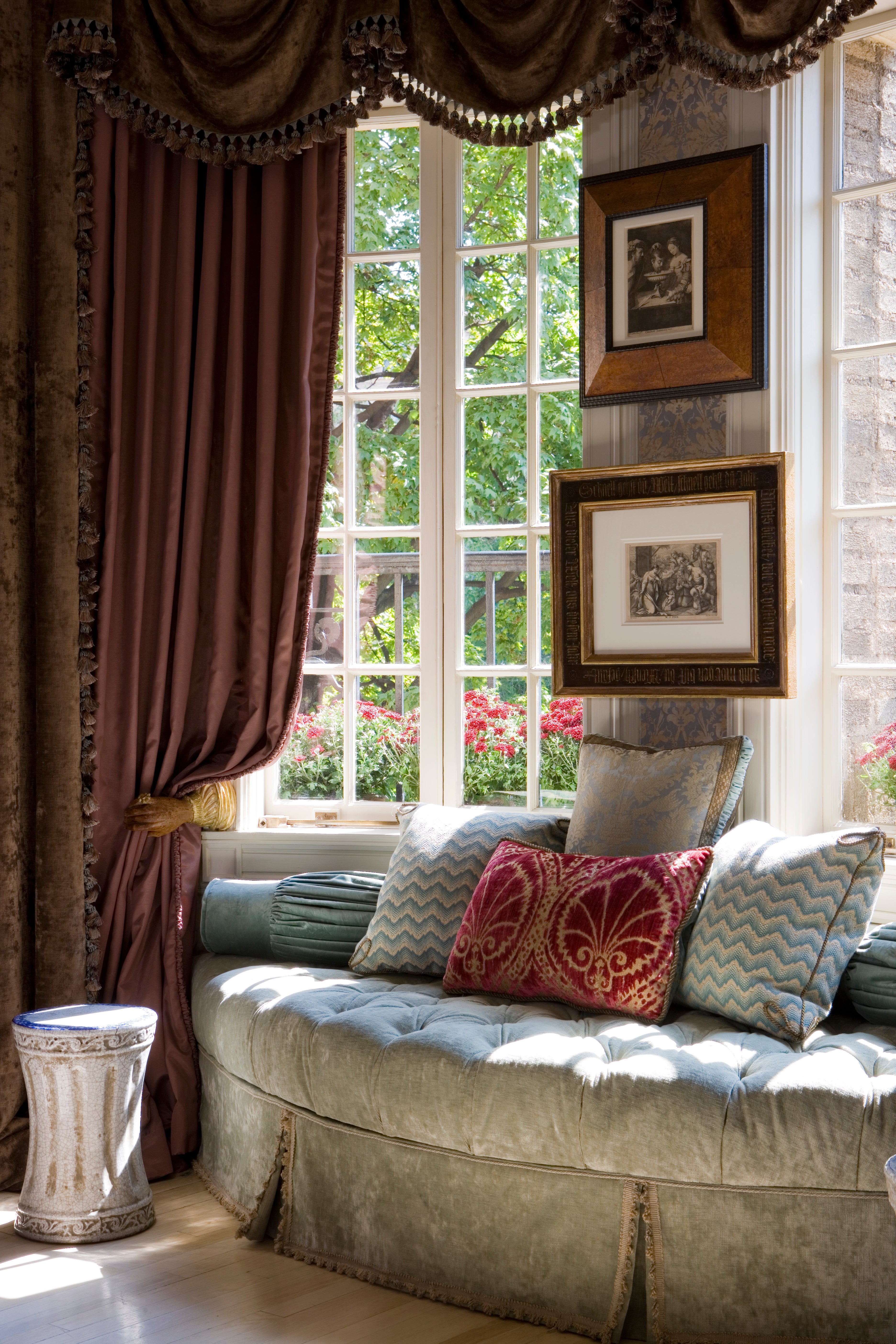 Transitional Dining Room