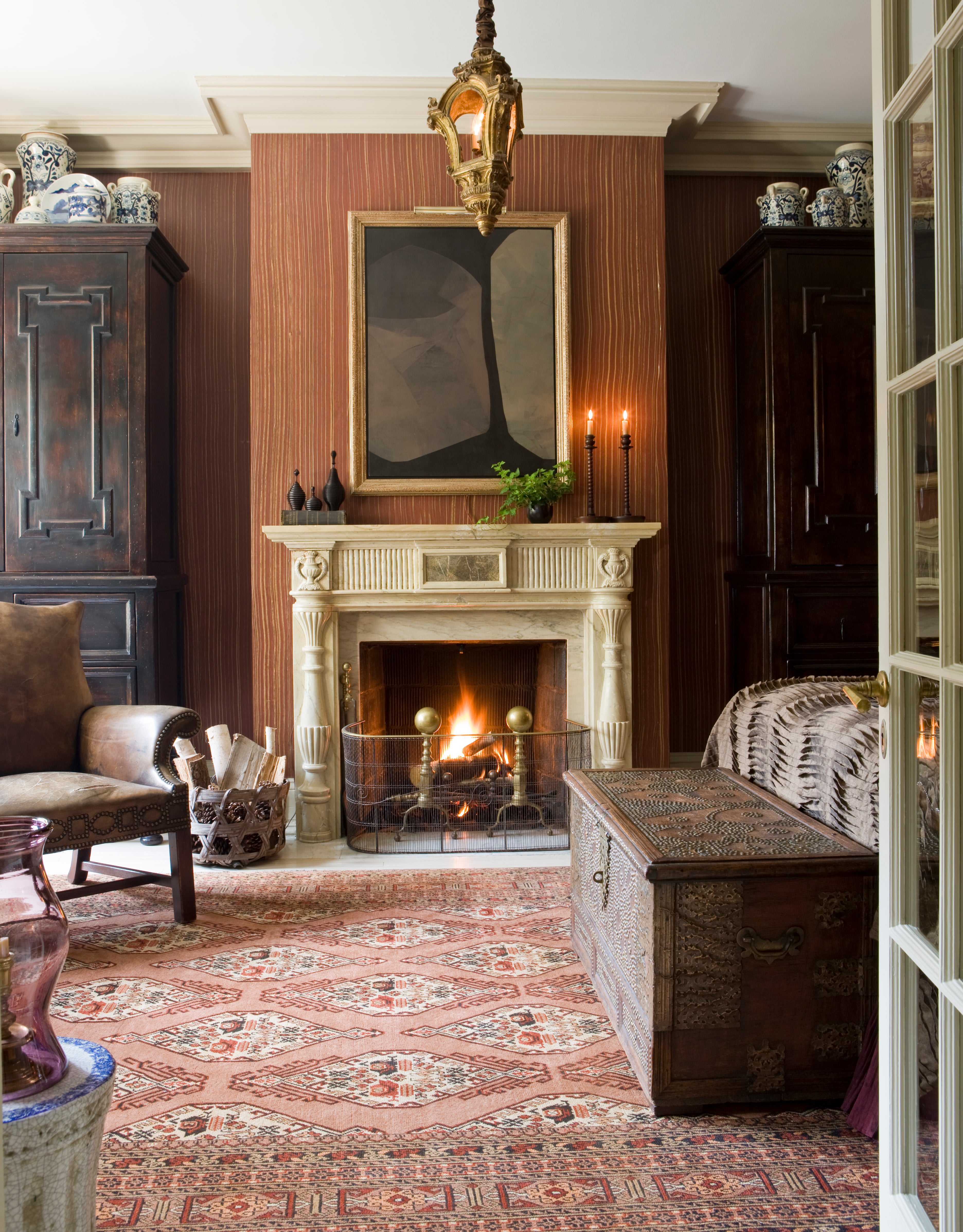 Transitional Bedroom