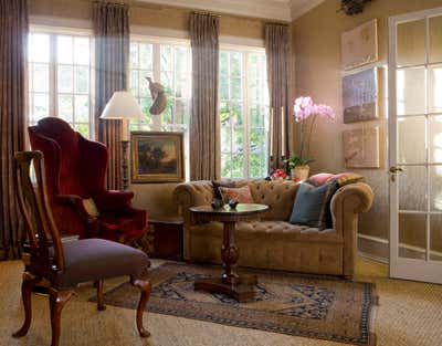  Traditional Transitional Apartment Living Room. Jewel-Box Apartment by Solis Betancourt & Sherrill.