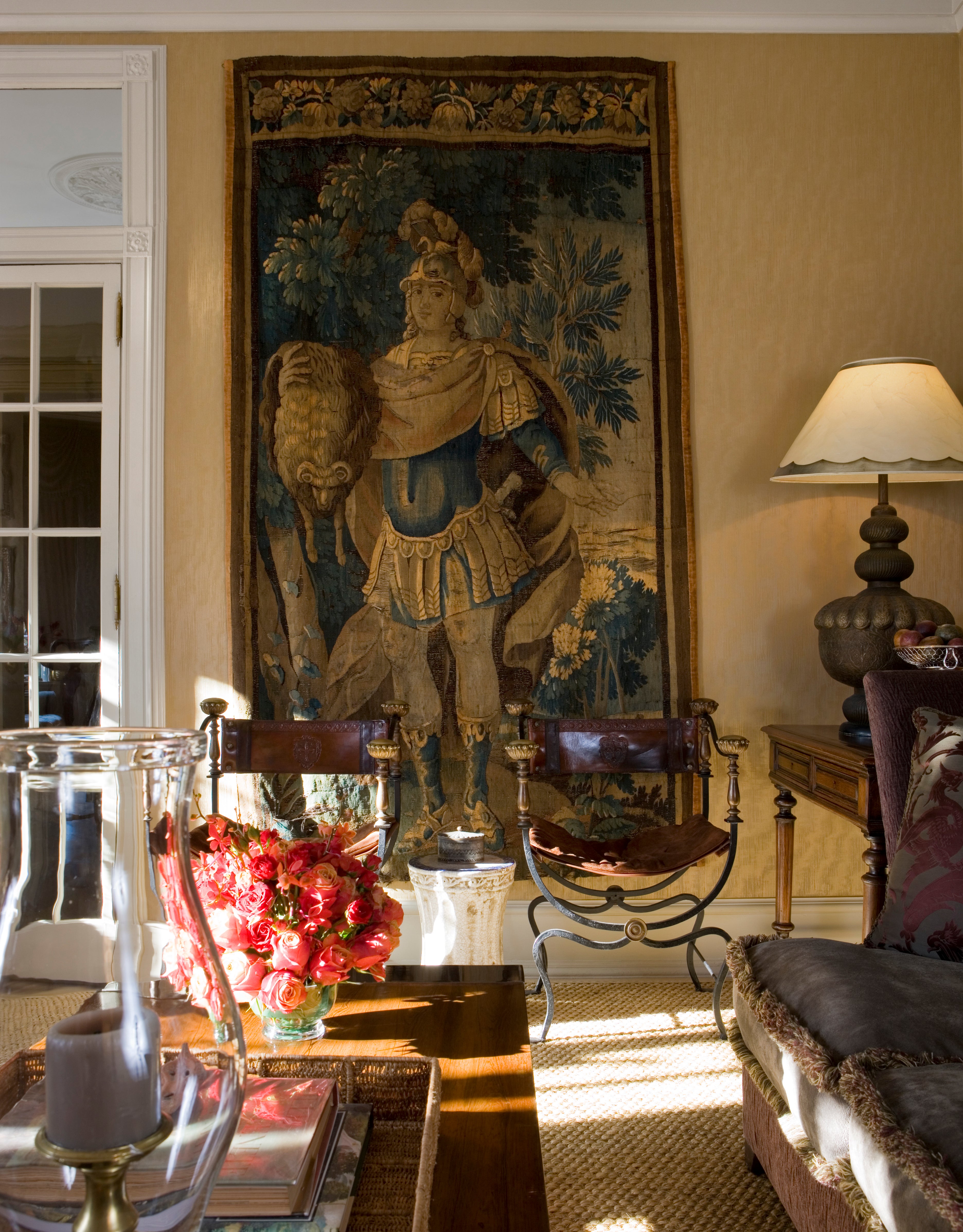 Transitional Living Room