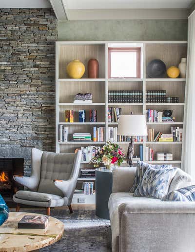  Mid-Century Modern Family Home Living Room. Mid-Century Modern Inspired Home by Solis Betancourt & Sherrill.