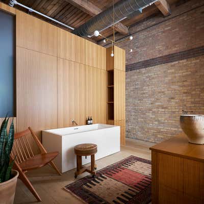  Modern Apartment Bathroom. Timber Loft Renovation by Studio 6F.