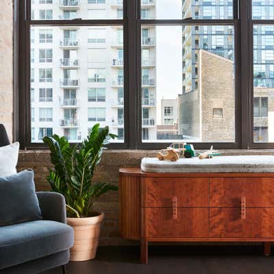  Apartment Living Room. Timber Loft Renovation by Studio 6F.