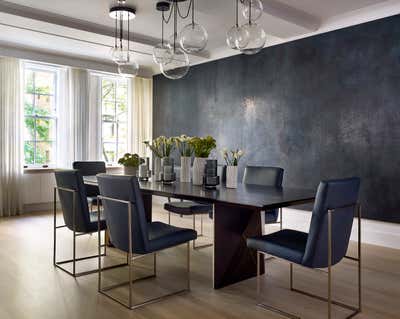  Minimalist Apartment Dining Room. Fifth Avenue by Stephens Design Group, Inc..