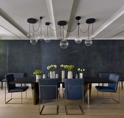  Minimalist Apartment Dining Room. Fifth Avenue by Stephens Design Group, Inc..