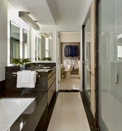  Minimalist Apartment Bathroom. Fifth Avenue by Stephens Design Group, Inc..