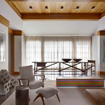  Beach House Living Room. Wainscott Main by Stephens Design Group, Inc..