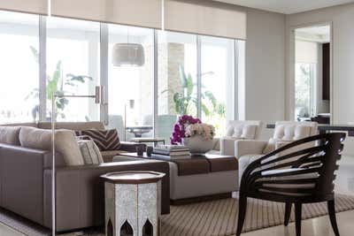  Coastal Family Home Living Room. Florida Modern by Tom Stringer Design Partners.