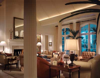  British Colonial Living Room. Gem Island Bahamian Georgian by Tom Stringer Design Partners.