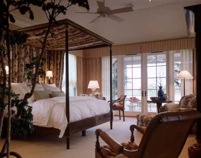  British Colonial Tropical Family Home Bedroom. Gem Island Bahamian Georgian by Tom Stringer Design Partners.