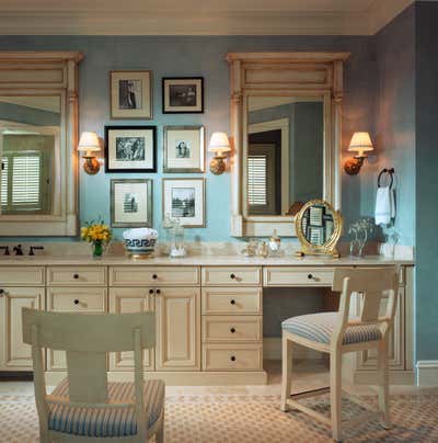  British Colonial Family Home Bathroom. Gem Island Bahamian Georgian by Tom Stringer Design Partners.