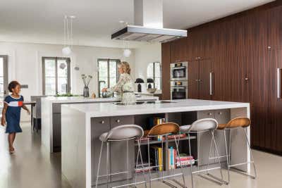  Contemporary Family Home Kitchen. Art Filled Townhouse by Koo de Kir.