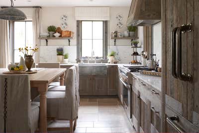  Farmhouse Family Home Kitchen. Montana Residence by Koo de Kir.