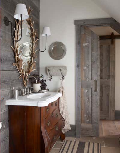  Farmhouse Bathroom. Montana Residence by Koo de Kir.