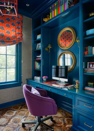  Transitional Family Home Office and Study. Lake Washington by Massucco Warner.