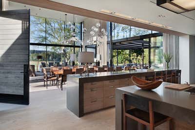  Modern Country House Kitchen. Tennessee Farmhouse by Meyer Davis.