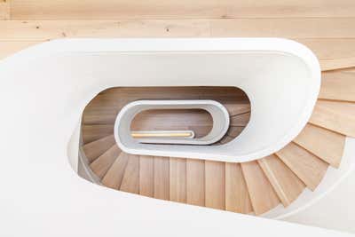  Minimalist Family Home Entry and Hall. Cobble Hill Townhouse by Elizabeth Roberts Architects.