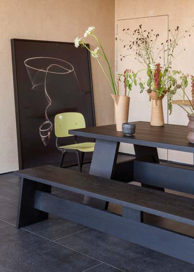  Contemporary Contemporary Apartment Dining Room. Casa Amado Nervo by Schneider Colao Design.