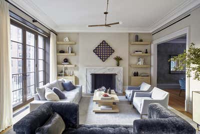  Transitional Apartment Living Room. Upper East Side Apartment by Meyer Davis.