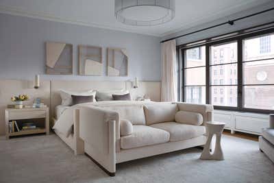  Transitional Apartment Bedroom. Upper East Side Apartment by Meyer Davis.