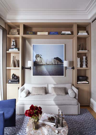  Transitional Apartment Office and Study. Upper East Side Apartment by Meyer Davis.