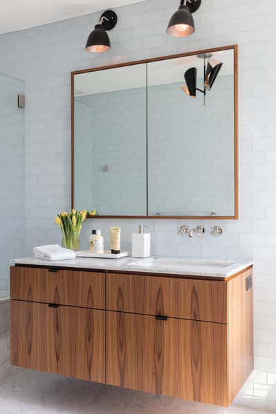  Contemporary Family Home Bathroom. Brooklyn Townhouse by Amy Lau Design.