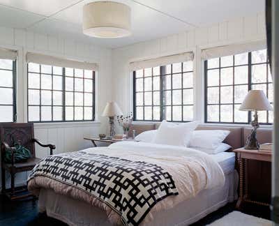  Cottage Country House Bedroom. Knaughty Pines by Meyer Davis.